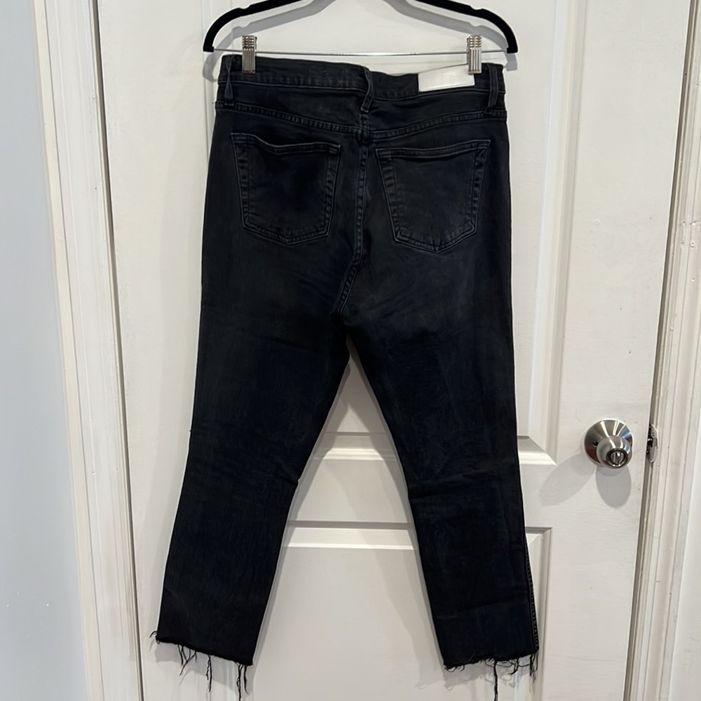 Re/Done Straight Leg Jean - Picture 3 of 4